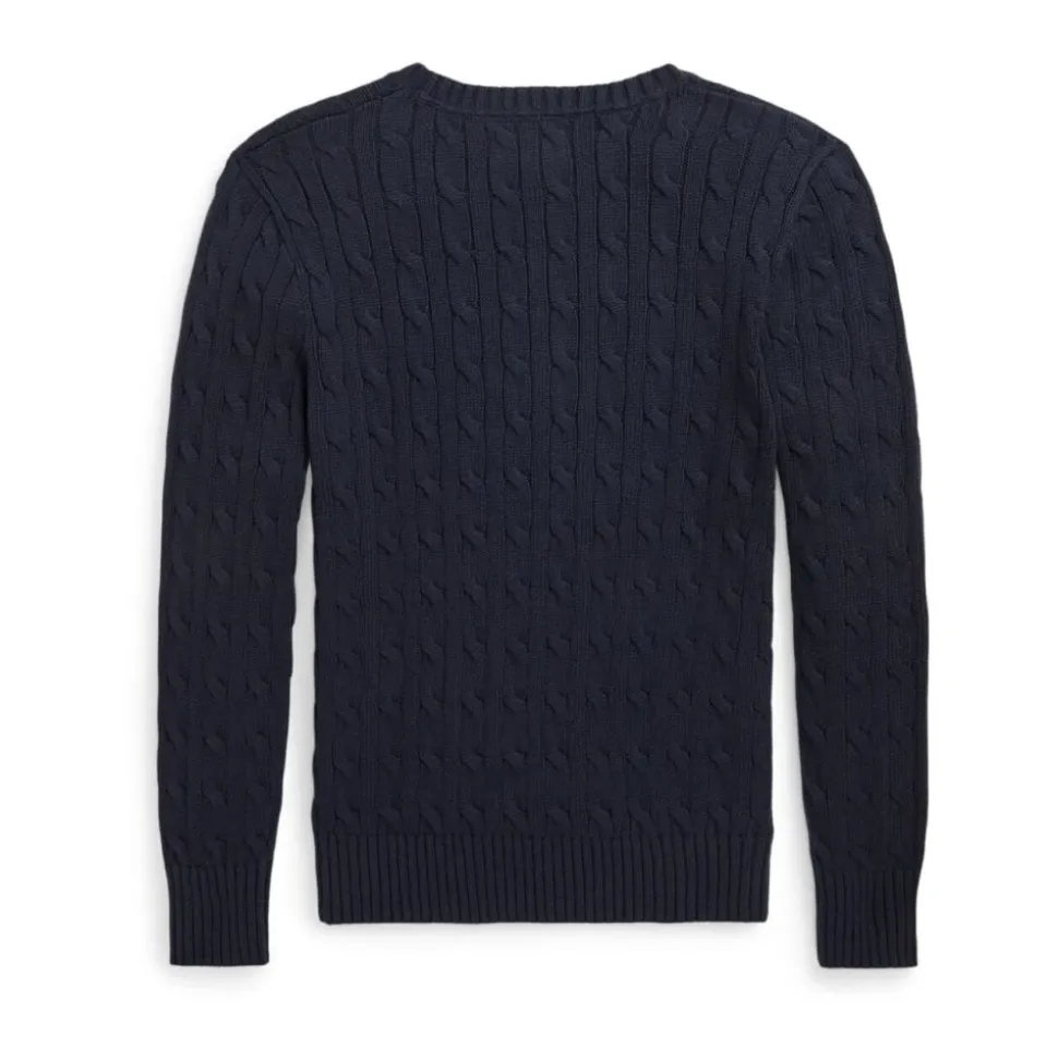 Maglione blu navy RL