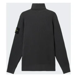 Maglione collo alto uomo