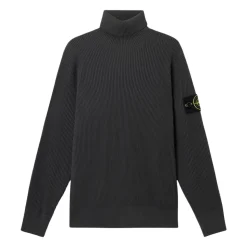 Maglione collo alto uomo