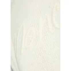 Maglione con Logo Ricamato