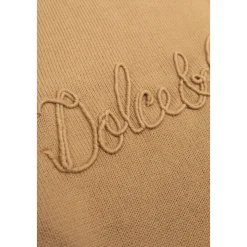 Maglione con logo ricamato
