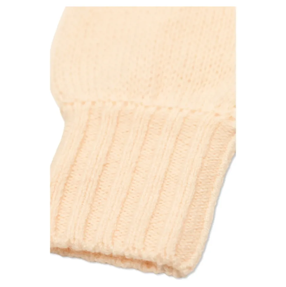 Maglione con logo ricamato