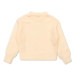 Maglione con logo ricamato
