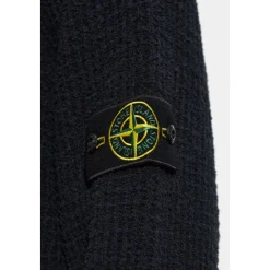 Maglione con patch logo