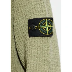 Maglione con patch logo