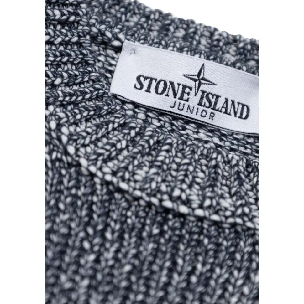 Maglione con patch logo
