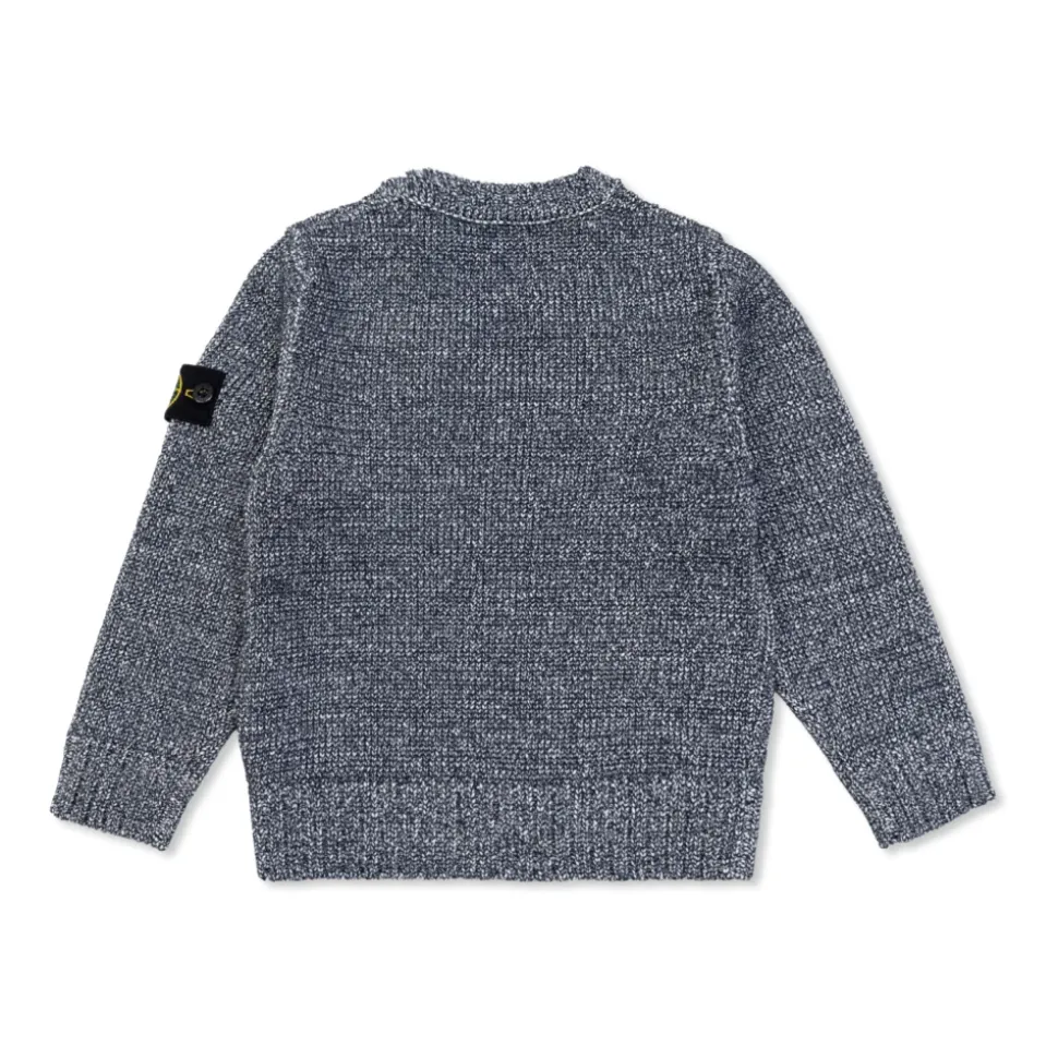 Maglione con patch logo
