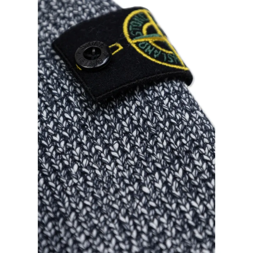 Maglione con patch logo