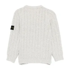 Maglione Girocollo a Costine