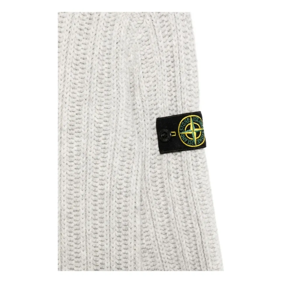 Maglione Girocollo a Costine