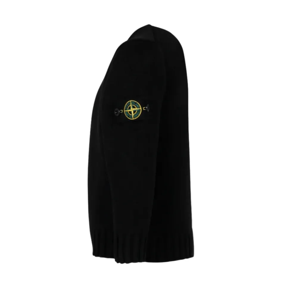 Maglione Girocollo a Costine
