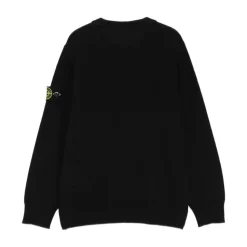 Maglione Girocollo a Costine