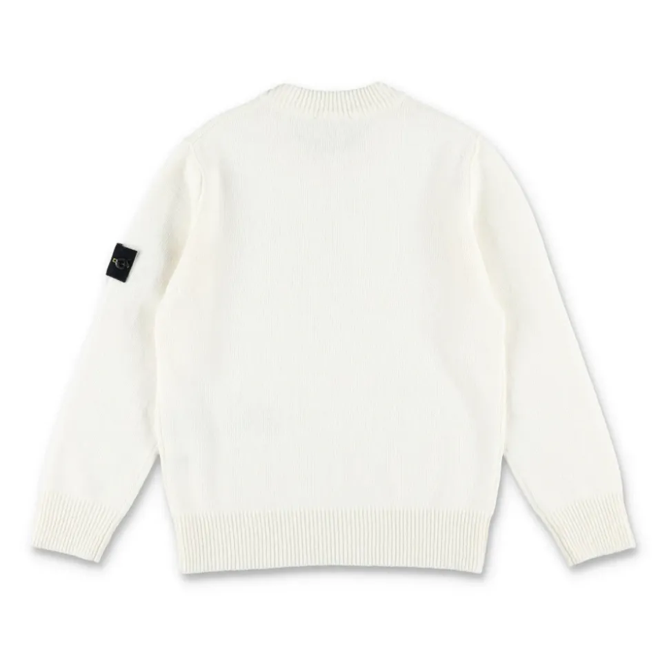 Maglione Girocollo Classico Naturale AW25