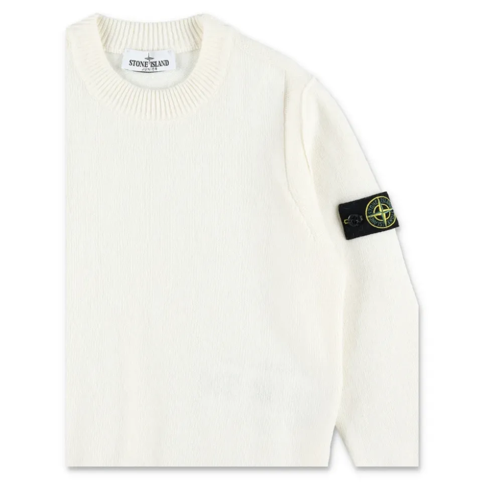 Maglione Girocollo Classico Naturale AW25