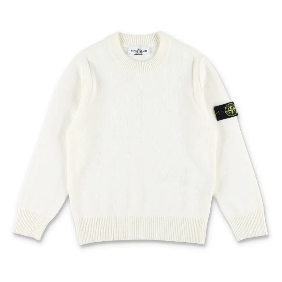Maglione Girocollo Classico Naturale AW25