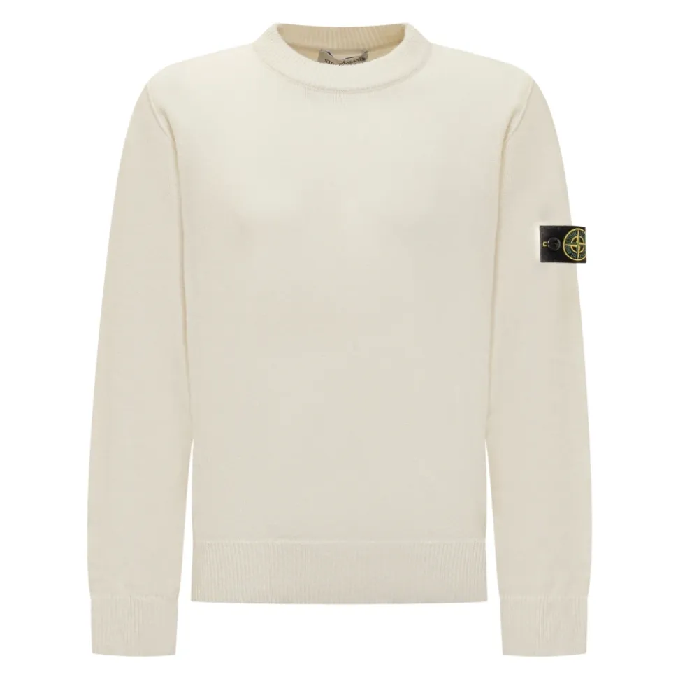 Maglione Girocollo con Logo