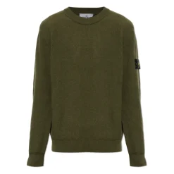 Maglione Girocollo Con Patch
