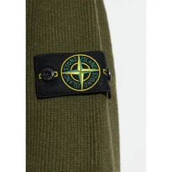 Maglione Girocollo Con Patch