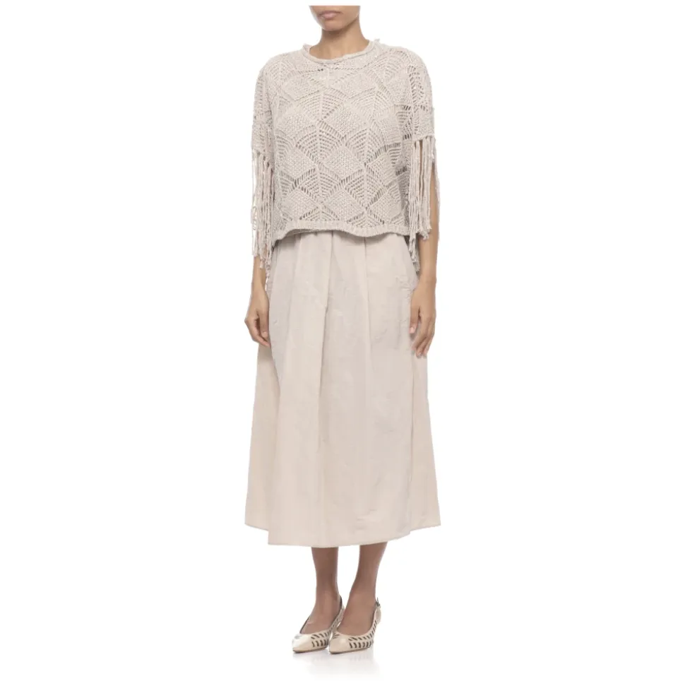 Maglione Girocollo in Cotone