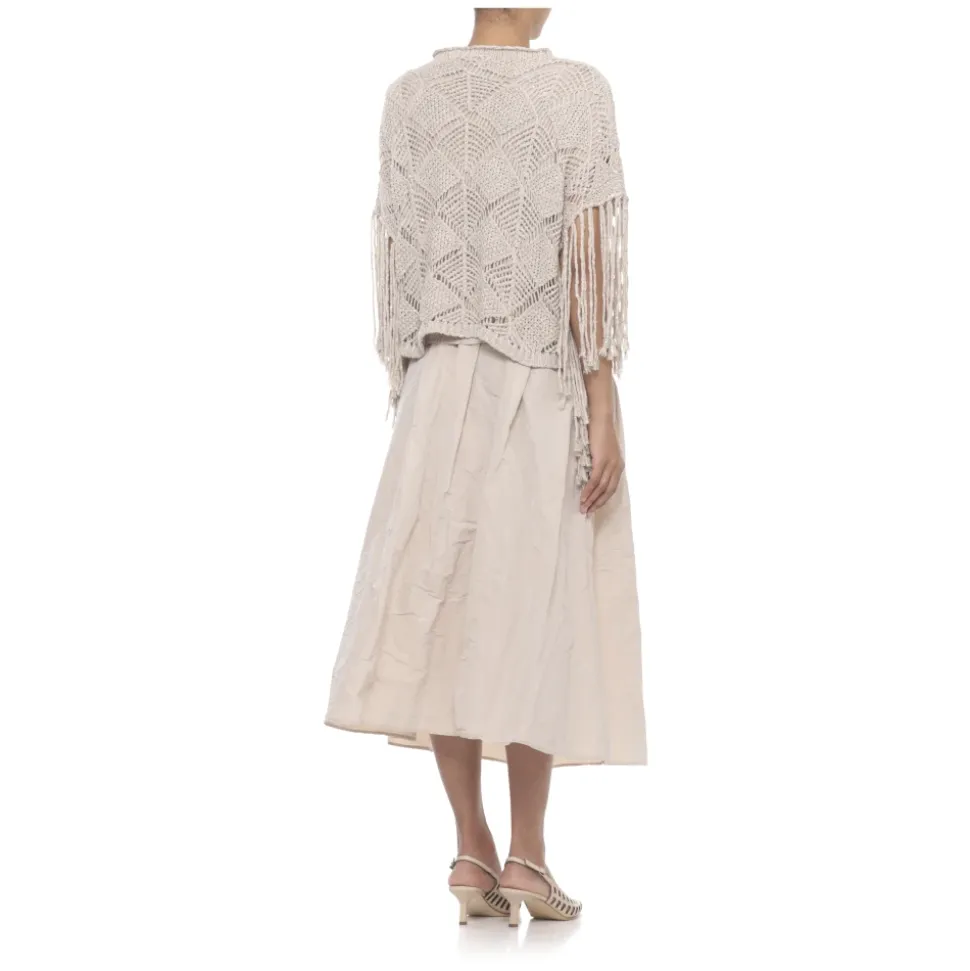 Maglione Girocollo in Cotone