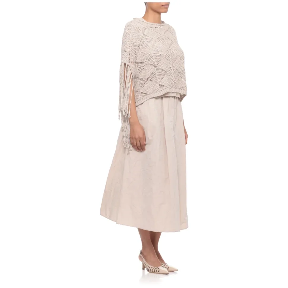 Maglione Girocollo in Cotone