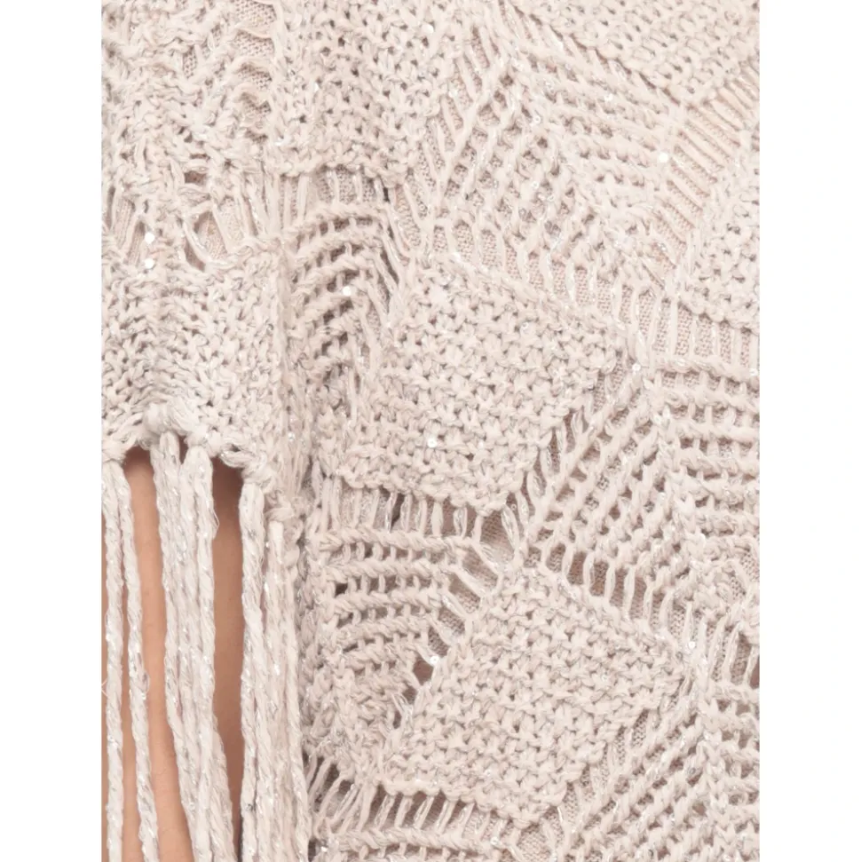 Maglione Girocollo in Cotone