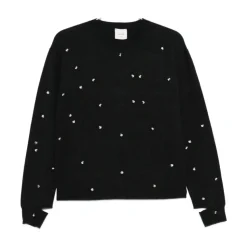 Maglione Grigio in Maglia