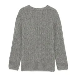 Maglione Grigio per Ragazzi AW24