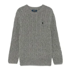 Maglione Grigio per Ragazzi AW24