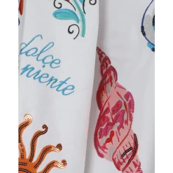 Maglione in Cotone Over Fit