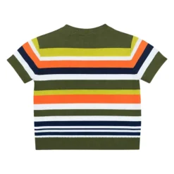 Maglione in Maglia a Righe
