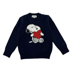 Maglione in Maglia con Dettaglio Fiocco
