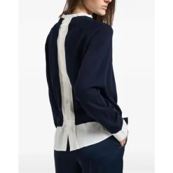 Maglione in maglia girocollo