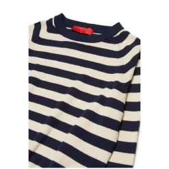 Maglione Jacquard a Righe