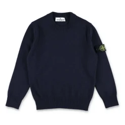 Maglione Navy Girocollo AW25
