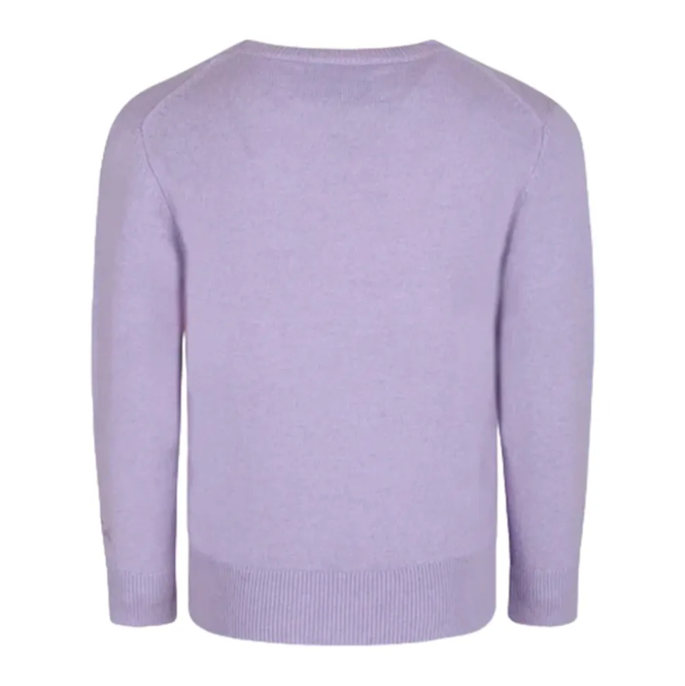 Maglione Principessa O-Neck in Cashmere