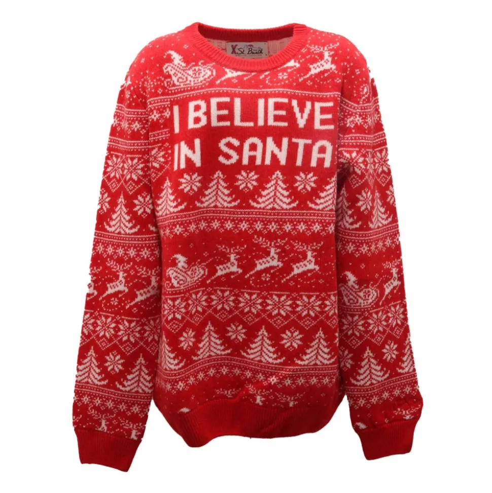 Maglione Principessa P Credi Babbo Natale