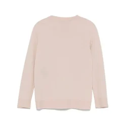 Maglione Rosa con Diamanti Argyle