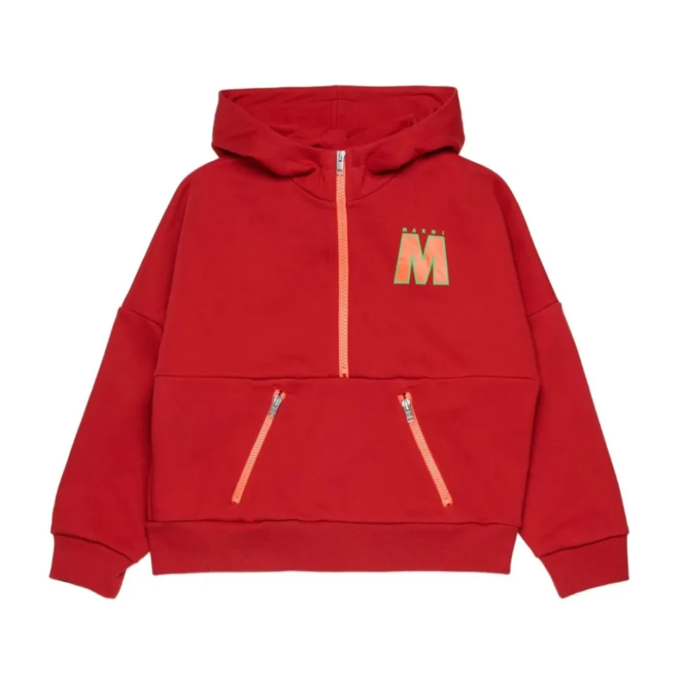 Marni Sweaters Red