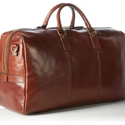 Marrone Valigia in pelle Borsa da viaggio