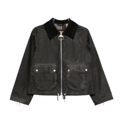 Marron Waxed Jacket