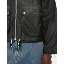 Marron Waxed Jacket