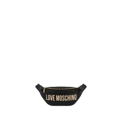 Marsupio con applicazione logo