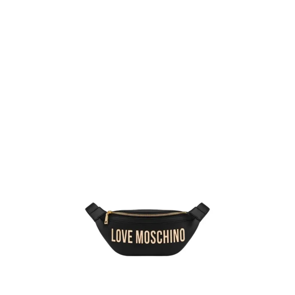 Marsupio con applicazione logo