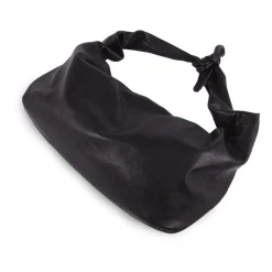 Marsupio in pelle nera