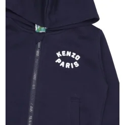Maxi Logo Zip Hoodie