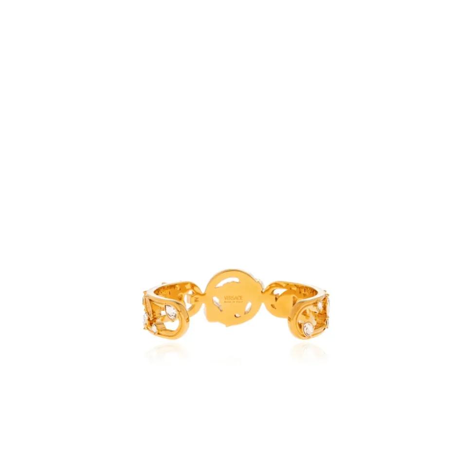 Medusa '95 Crystal Cuff Bracelet