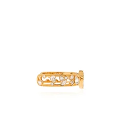 Medusa '95 Crystal Cuff Bracelet