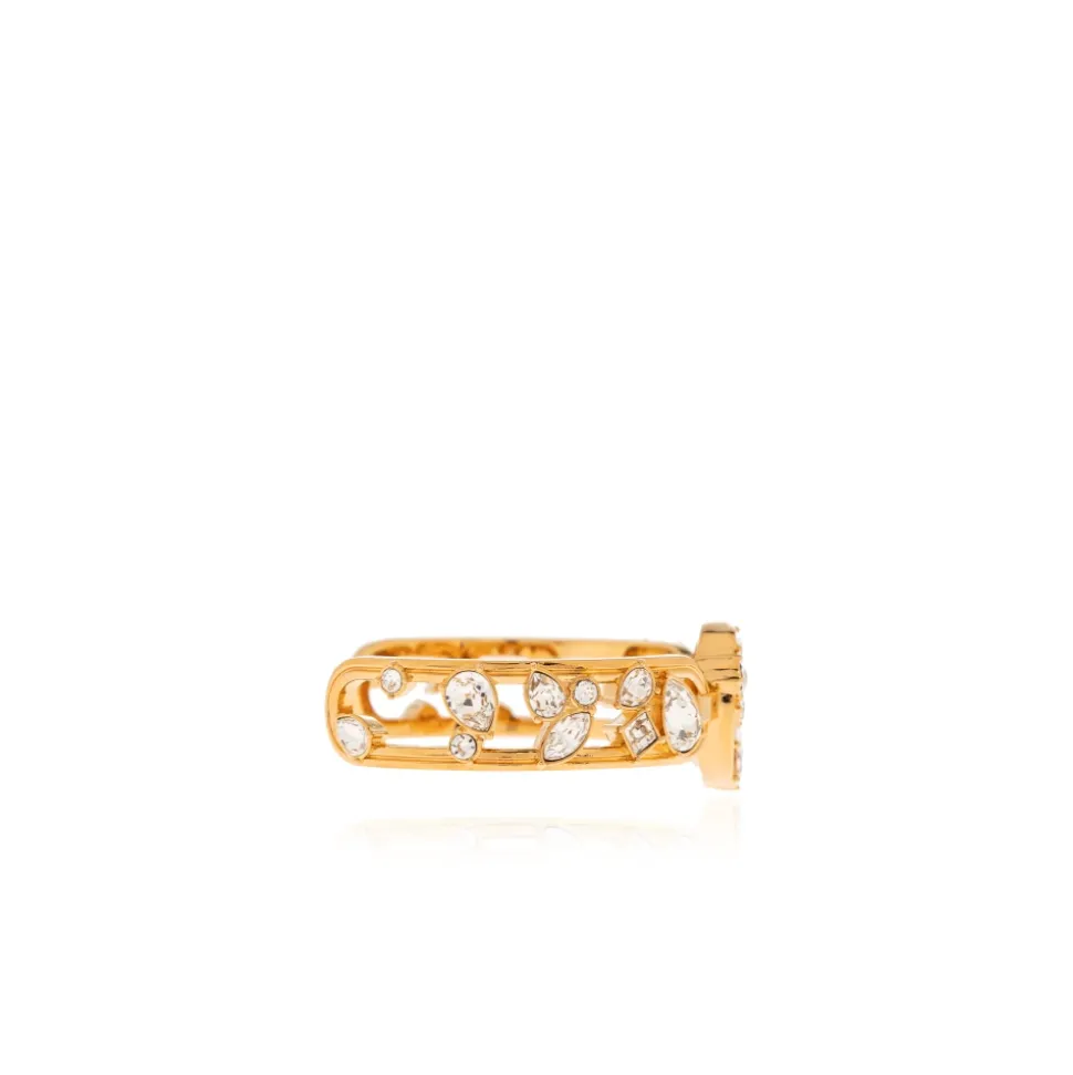 Medusa '95 Crystal Cuff Bracelet