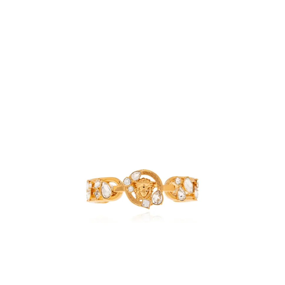 Medusa '95 Crystal Cuff Bracelet
